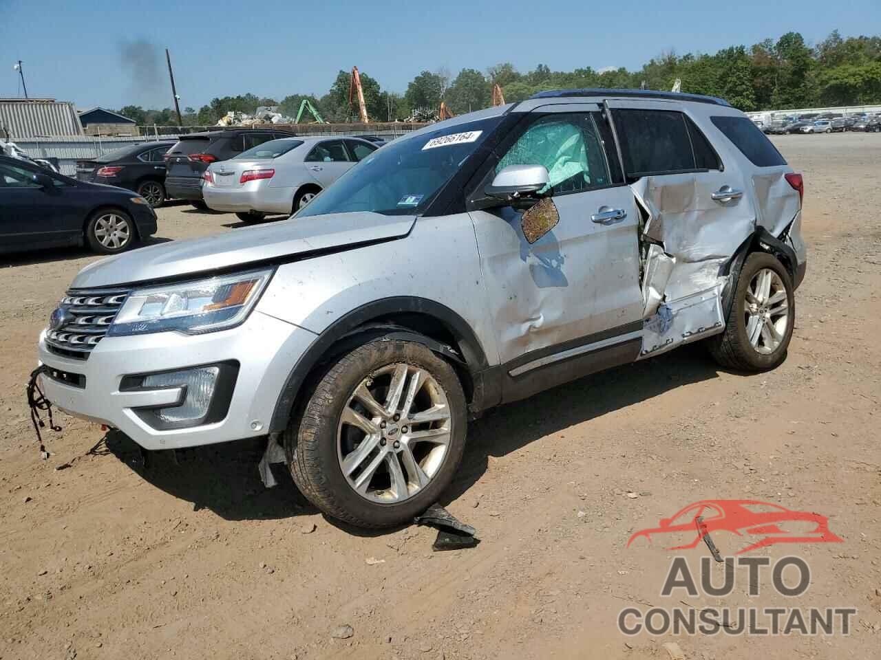 FORD EXPLORER 2016 - 1FM5K8F84GGA16789