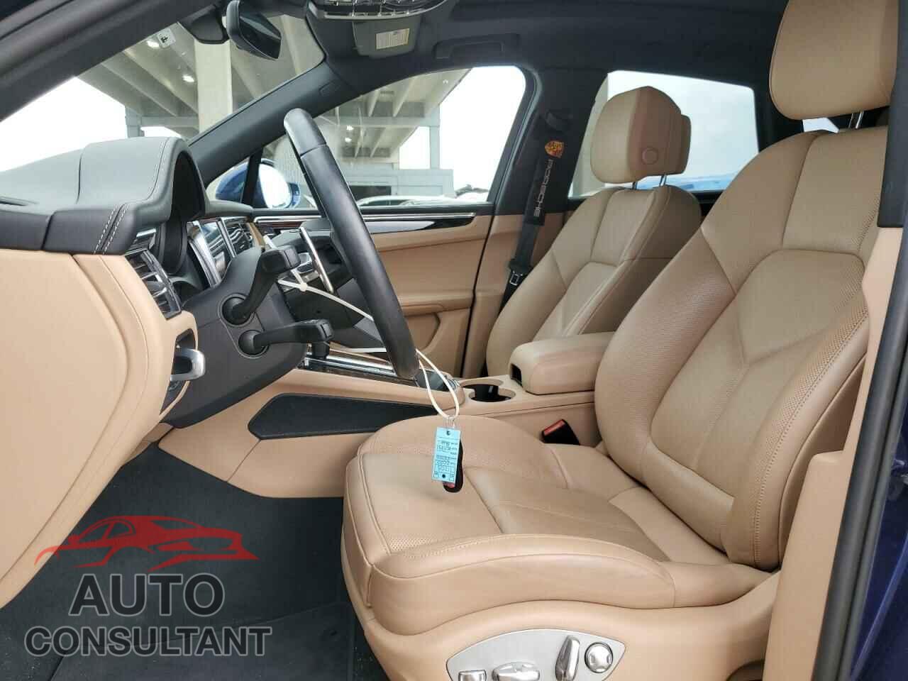 PORSCHE MACAN 2022 - WP1AA2A54NLB01991