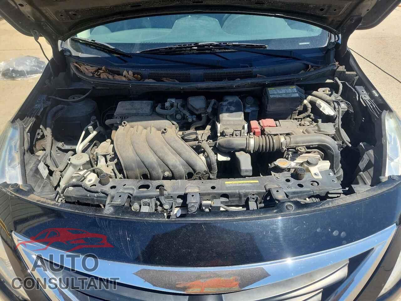 NISSAN VERSA 2017 - 3N1CN7AP3HL814454
