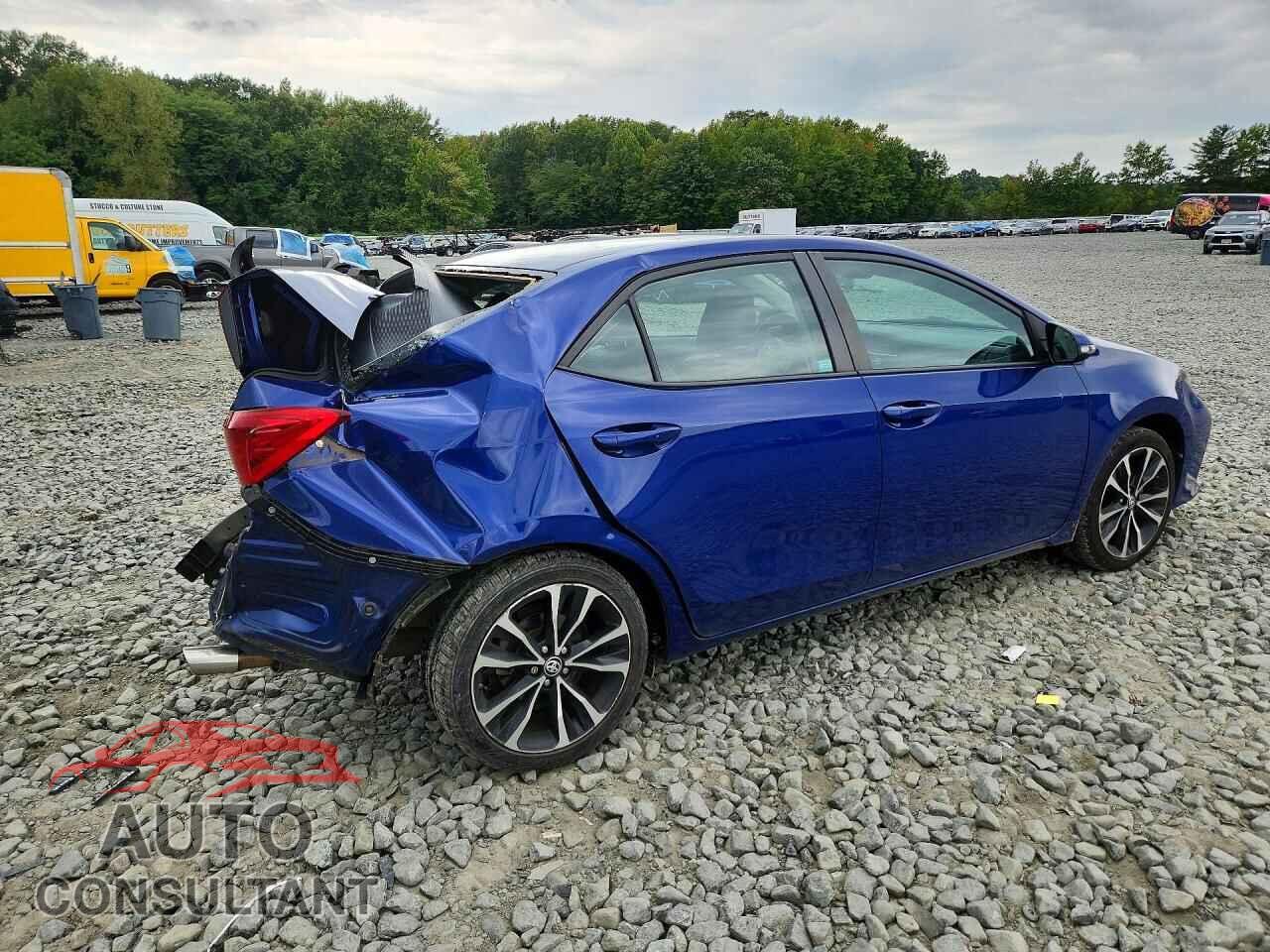 TOYOTA COROLLA 2017 - 2T1BURHE6HC930889