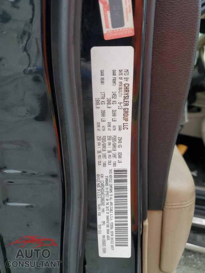 DODGE DURANGO 2014 - 1C4RDHDG4EC286202