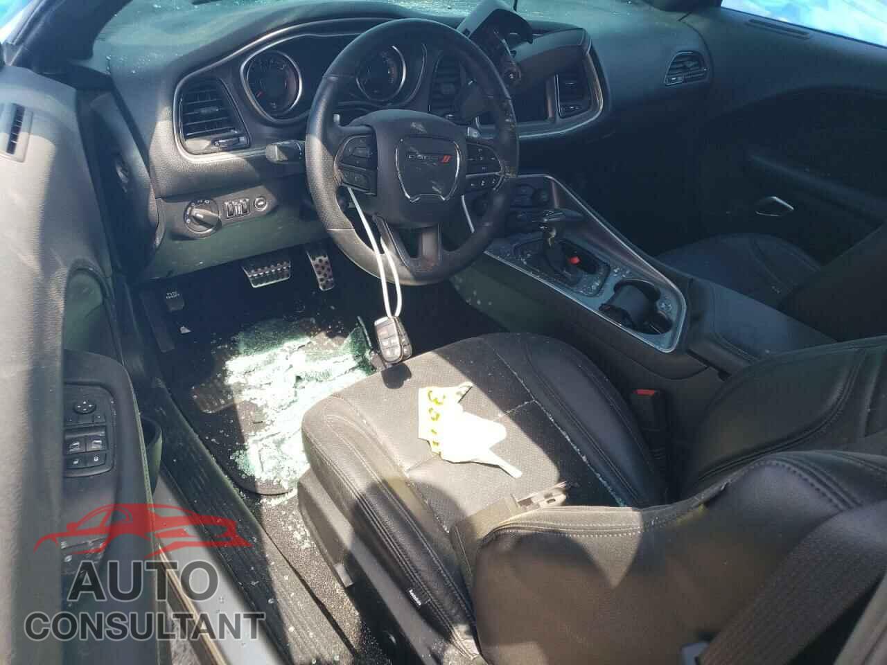 DODGE CHALLENGER 2019 - 2C3CDZFJ6KH679510