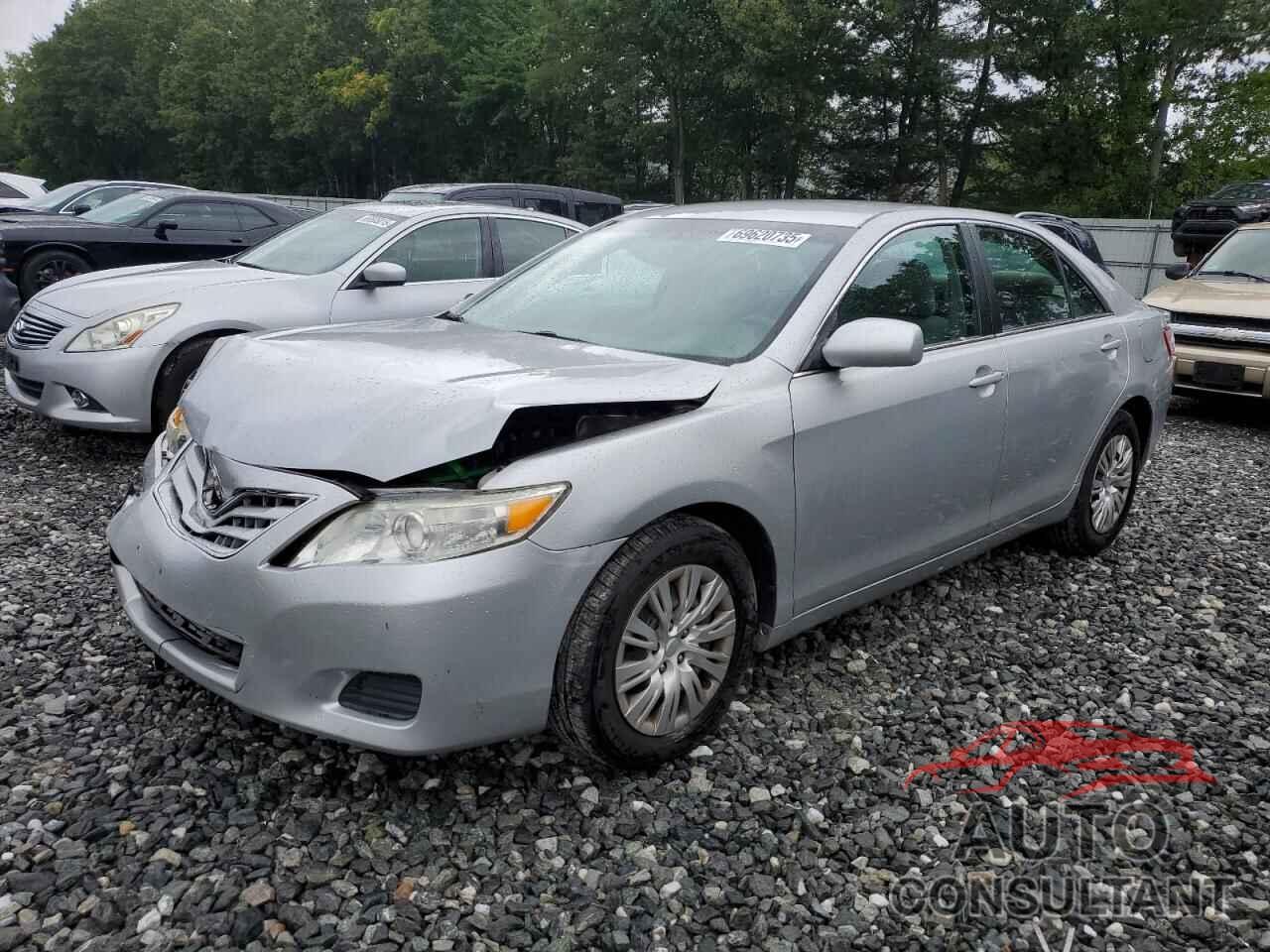 TOYOTA CAMRY 2011 - 4T1BF3EK5BU675904