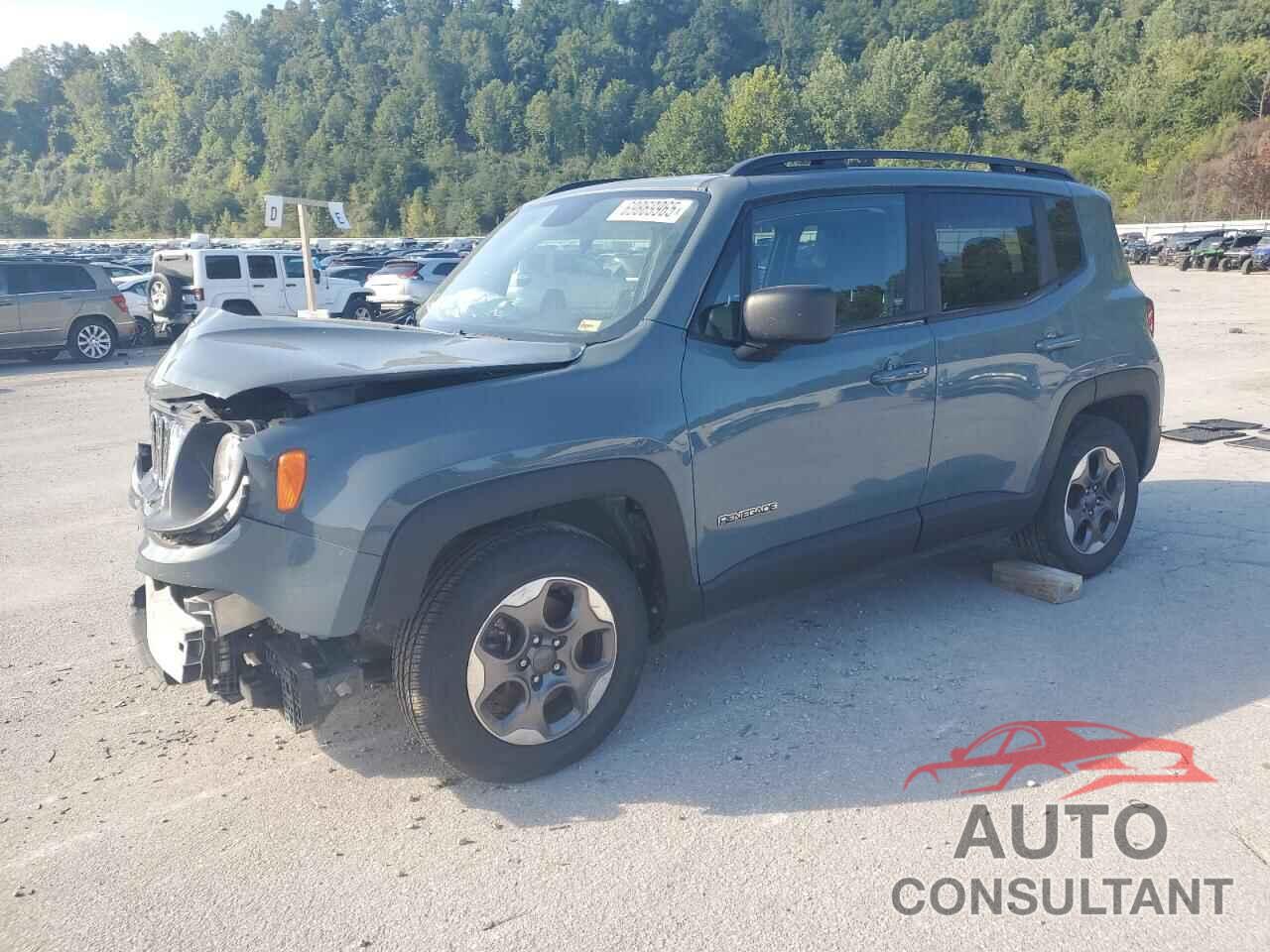 JEEP RENEGADE 2017 - ZACCJAAB7HPF29497