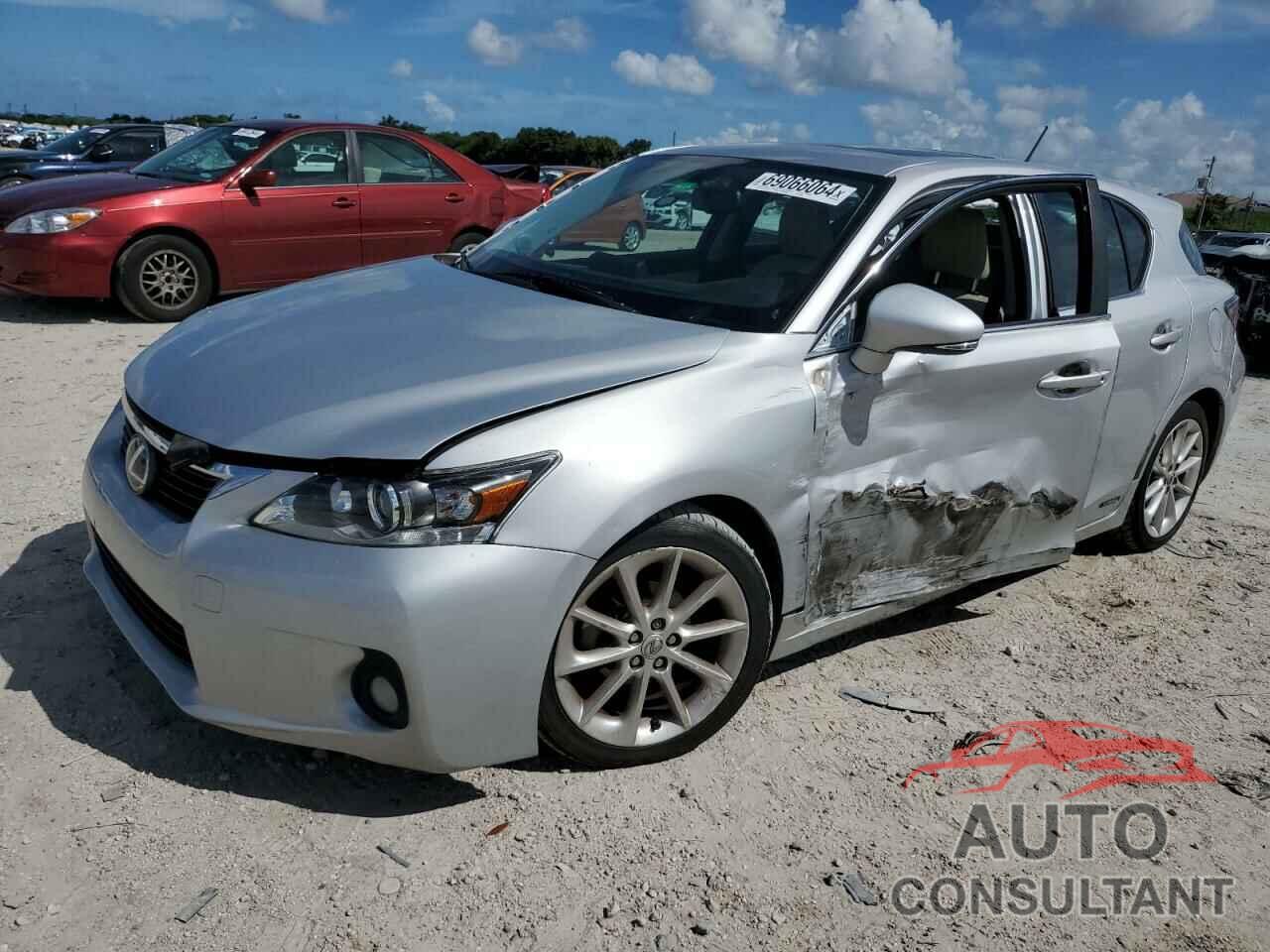 LEXUS CT 200 2011 - JTHKD5BH6B2029473