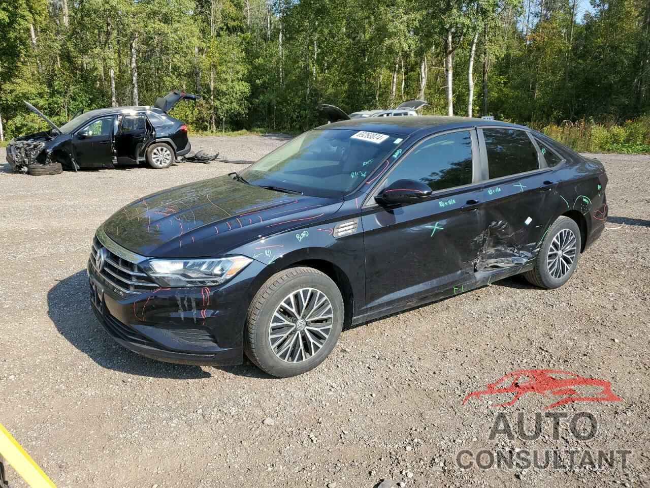 VOLKSWAGEN JETTA 2019 - 3VWE57BU4KM273956