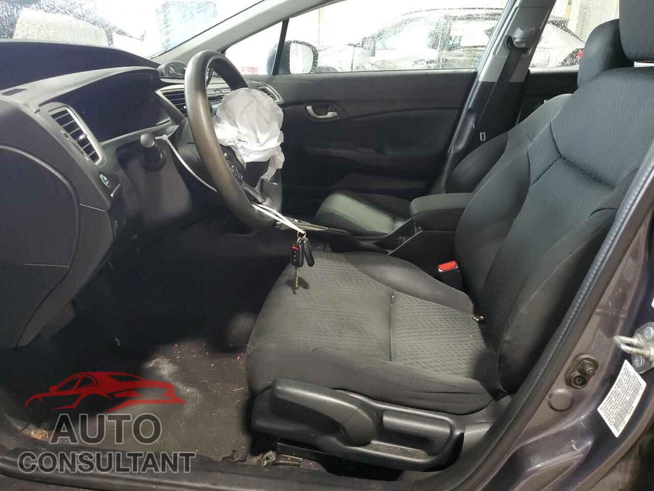 HONDA CIVIC 2014 - 19XFB2F55EE227931