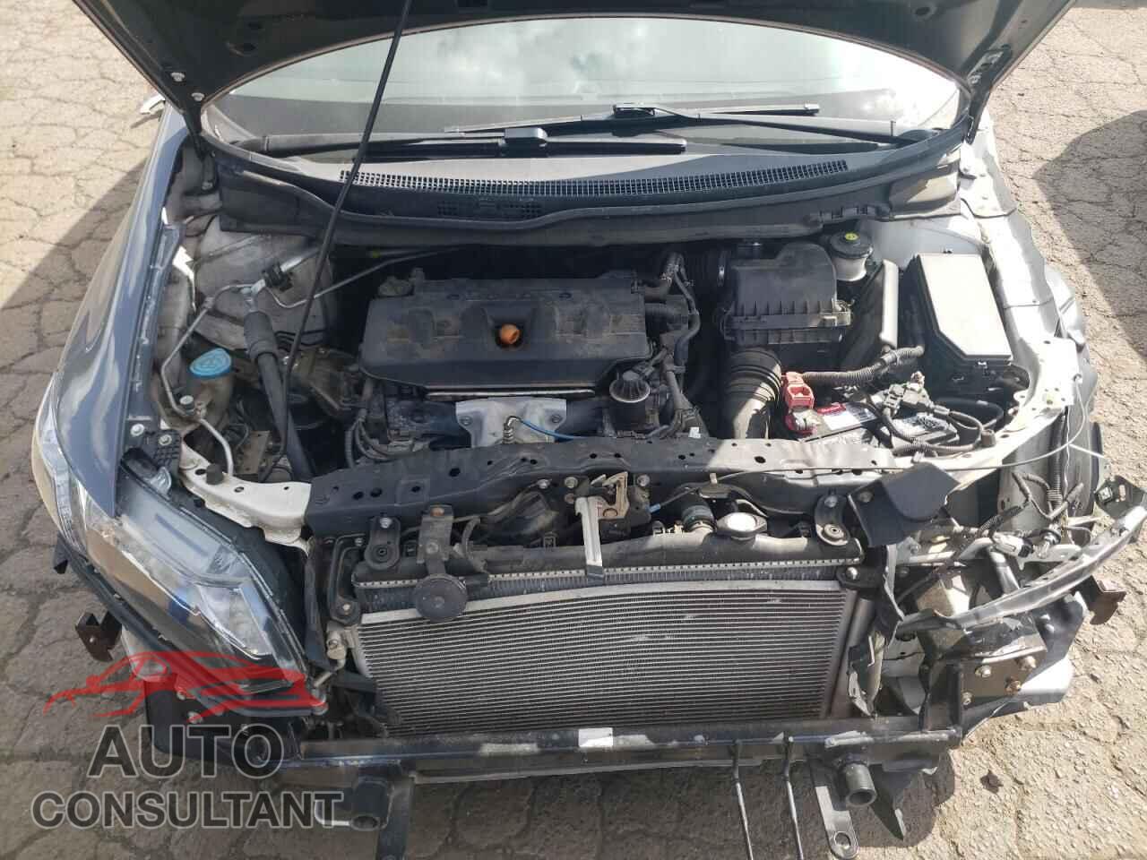 HONDA CIVIC 2012 - 19XFB2F57CE086244