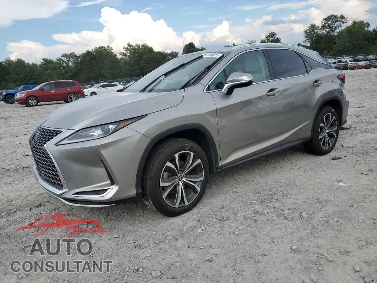 LEXUS RX350 2020 - 2T2HZMDAXLC257403