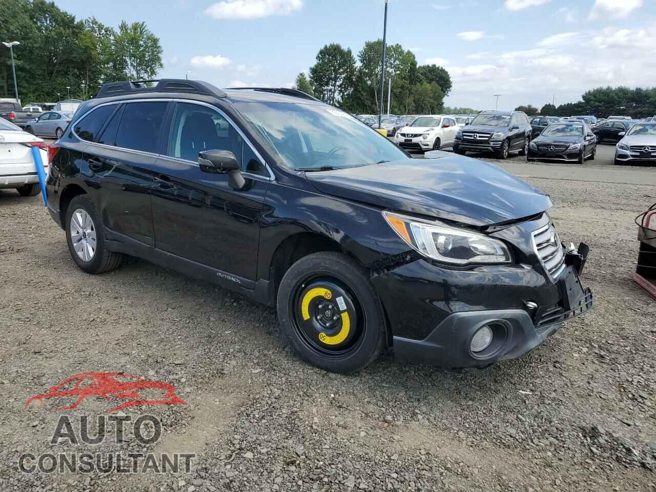 SUBARU OUTBACK 2017 - 4S4BSAFC4H3202663