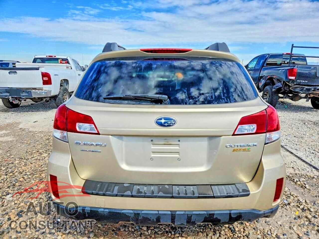 SUBARU OUTBACK 2010 - 4S4BRBCC2A3356218