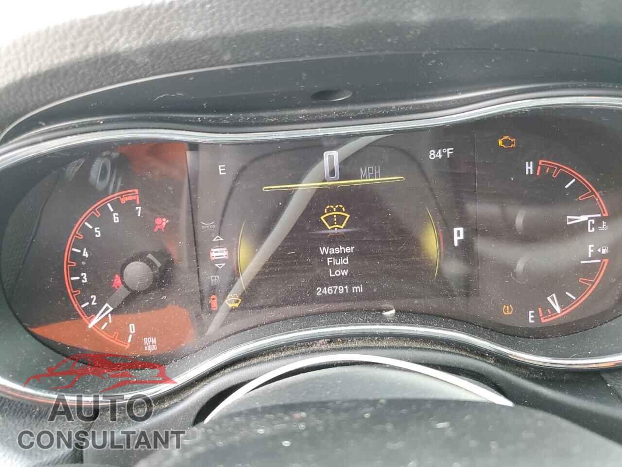 DODGE DURANGO 2016 - 1C4RDHAG9GC374315