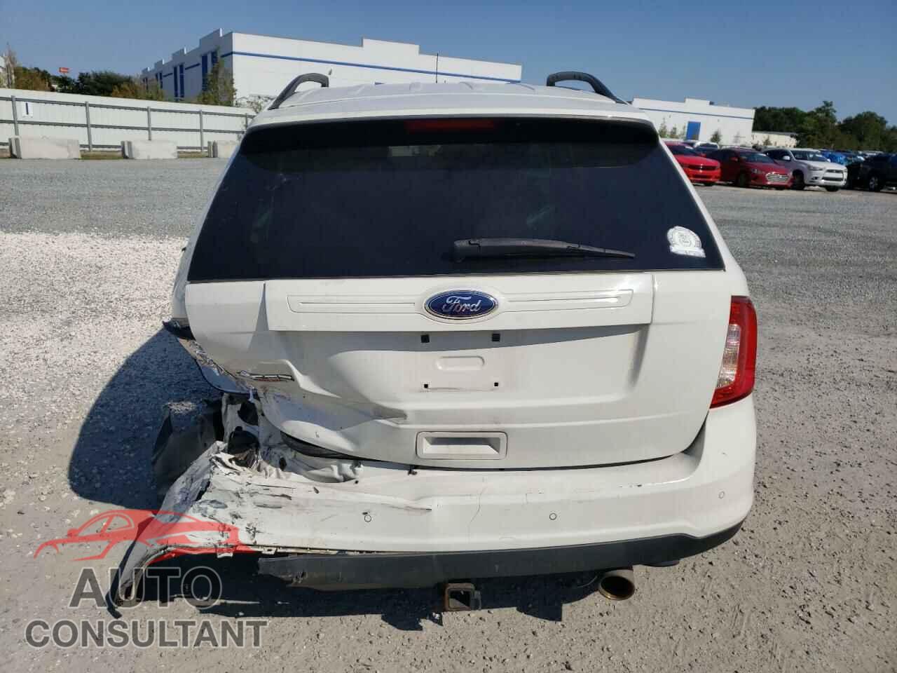 FORD EDGE 2013 - 2FMDK3GC3DBA93769