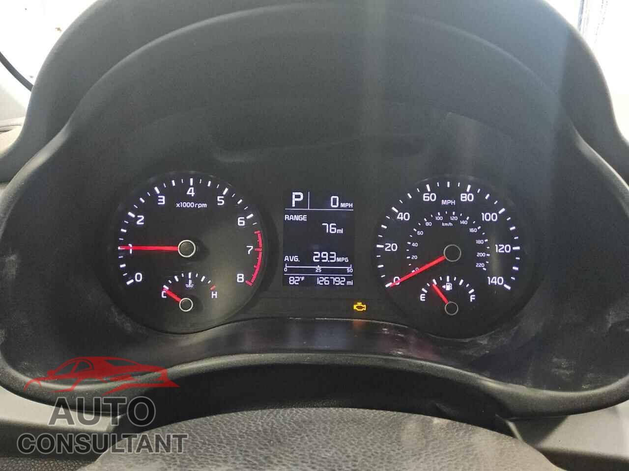 KIA RIO 2019 - 3KPA24AB6KE173473