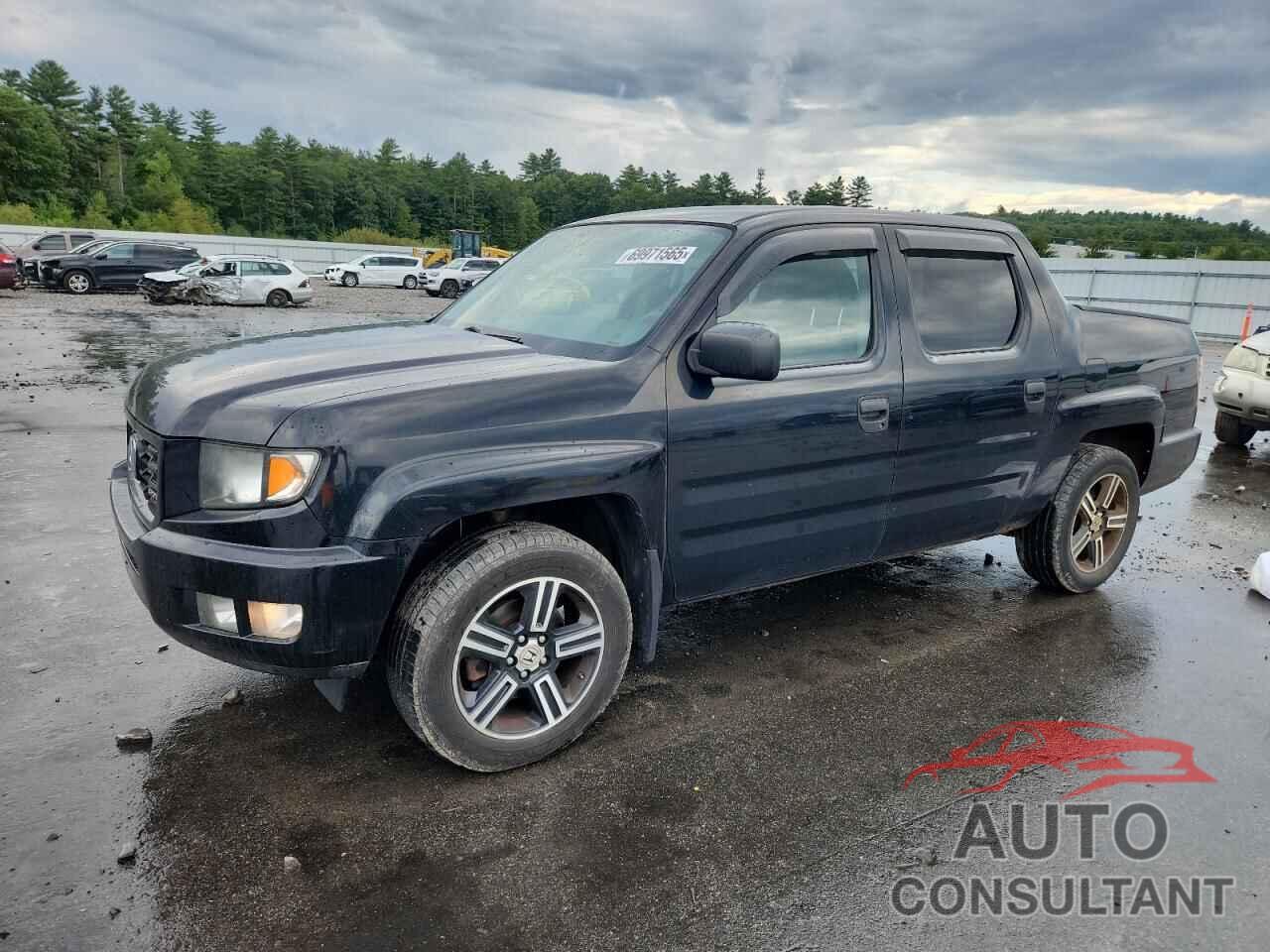 HONDA RIDGELINE 2013 - 5FPYK1F72DB006064