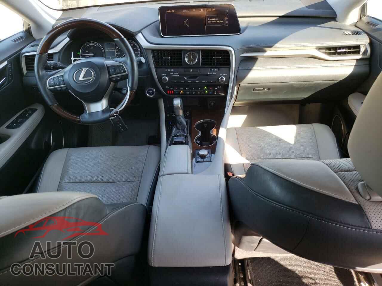 LEXUS RX450 2017 - 2T2BGMCA1HC016477
