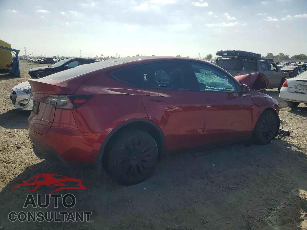 TESLA MODEL Y 2024 - 7SAYGDEEXRF983555