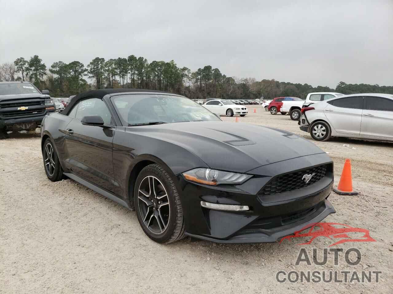 FORD MUSTANG 2019 - 1FATP8UH9K5179562