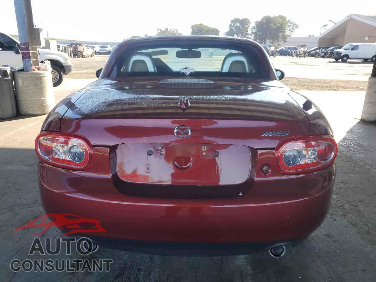 MAZDA MX5 2012 - JM1NC2PF5C0220161