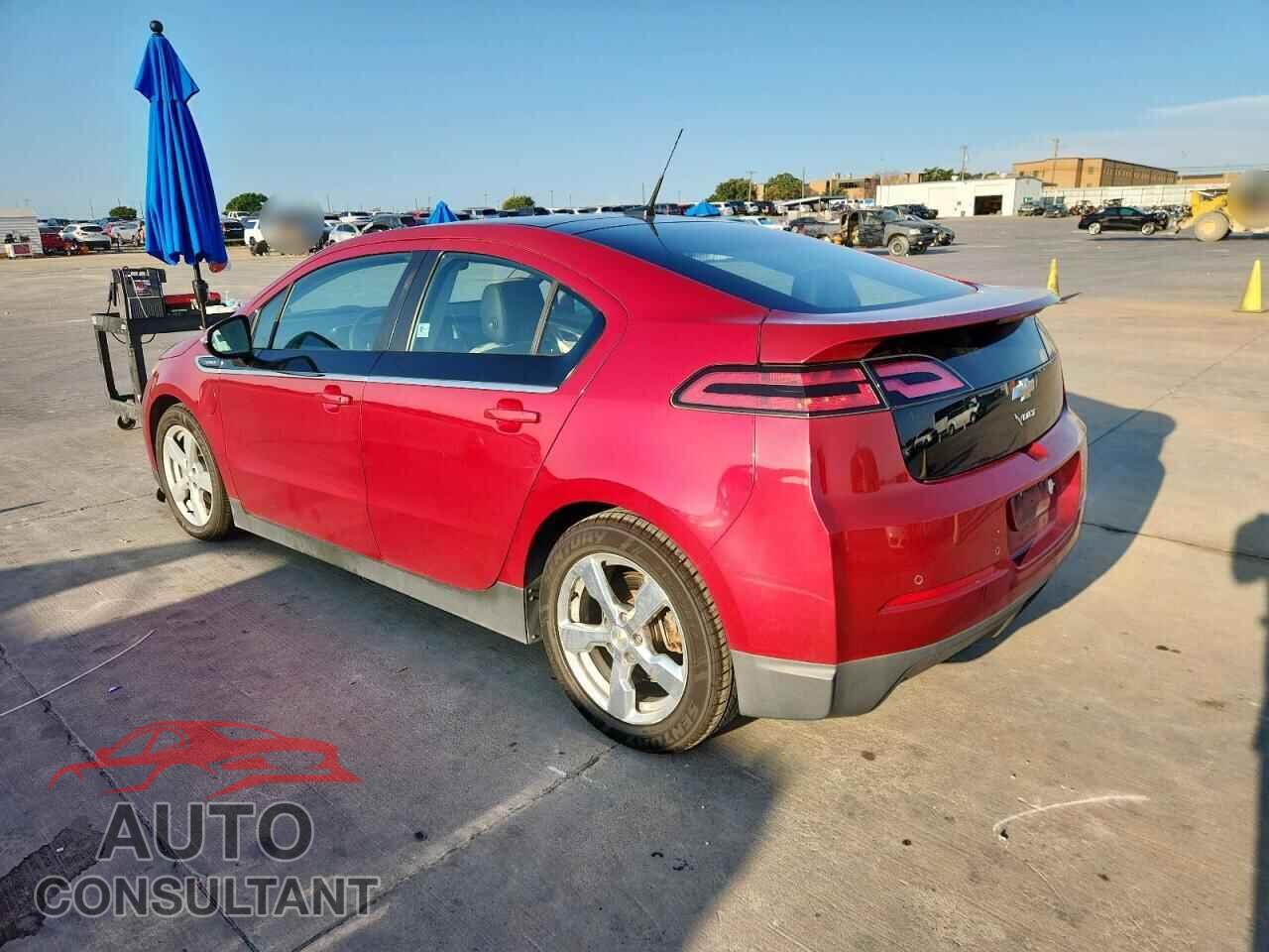 CHEVROLET VOLT 2011 - 1G1RD6E48BU102211