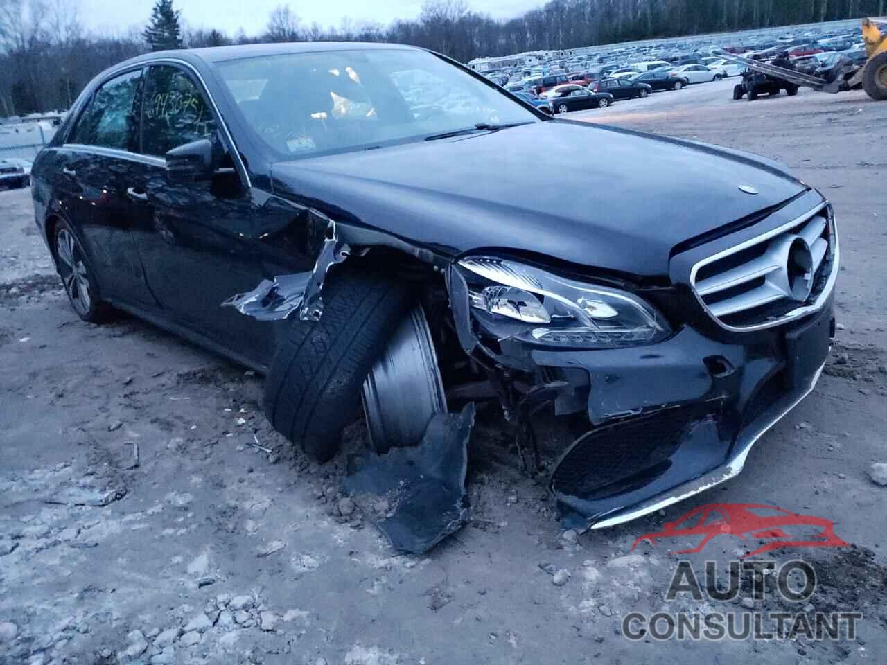 MERCEDES-BENZ E-CLASS 2016 - WDDHF8JB2GB289984