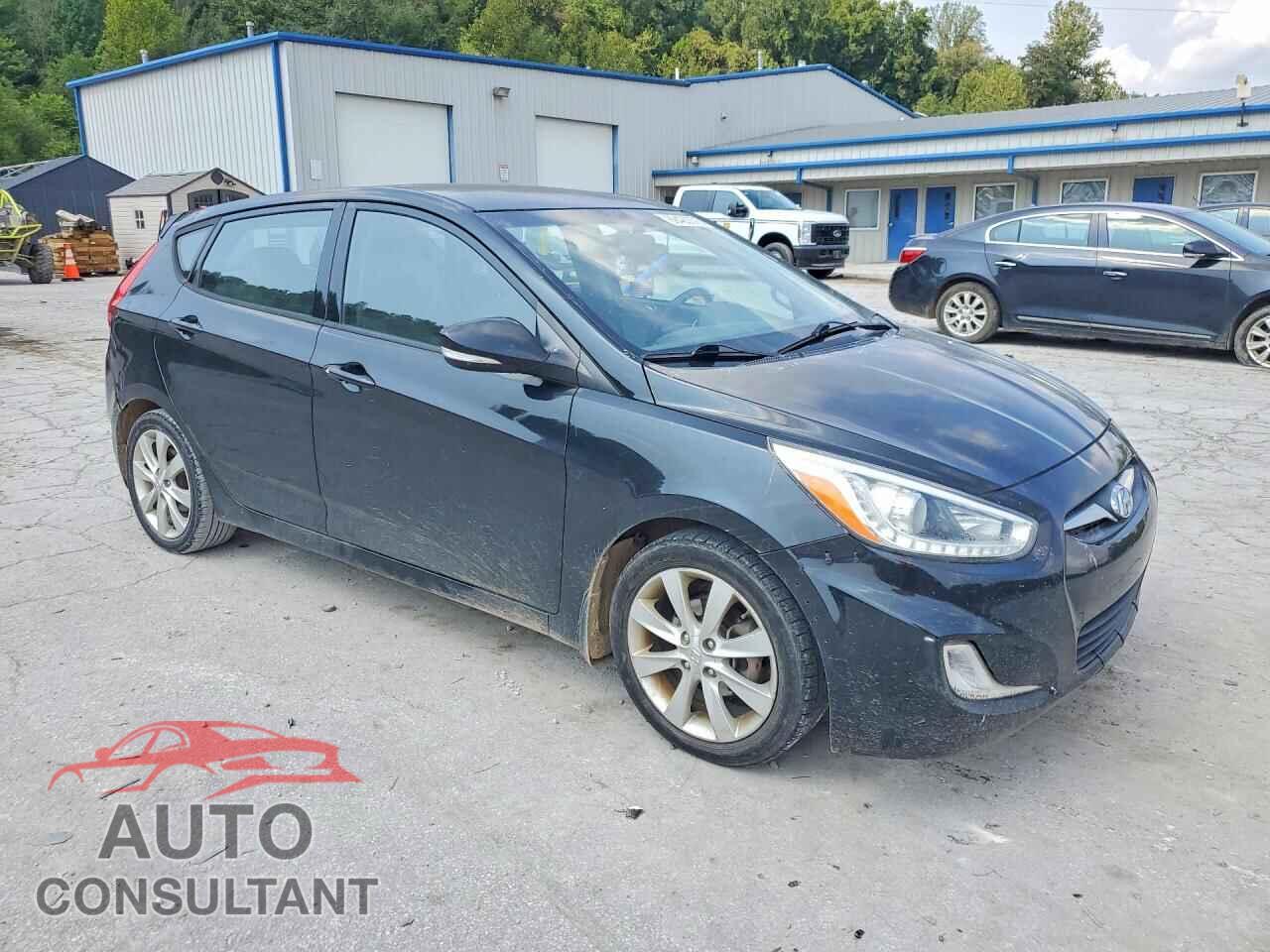 HYUNDAI ACCENT 2014 - KMHCU5AEXEU150265