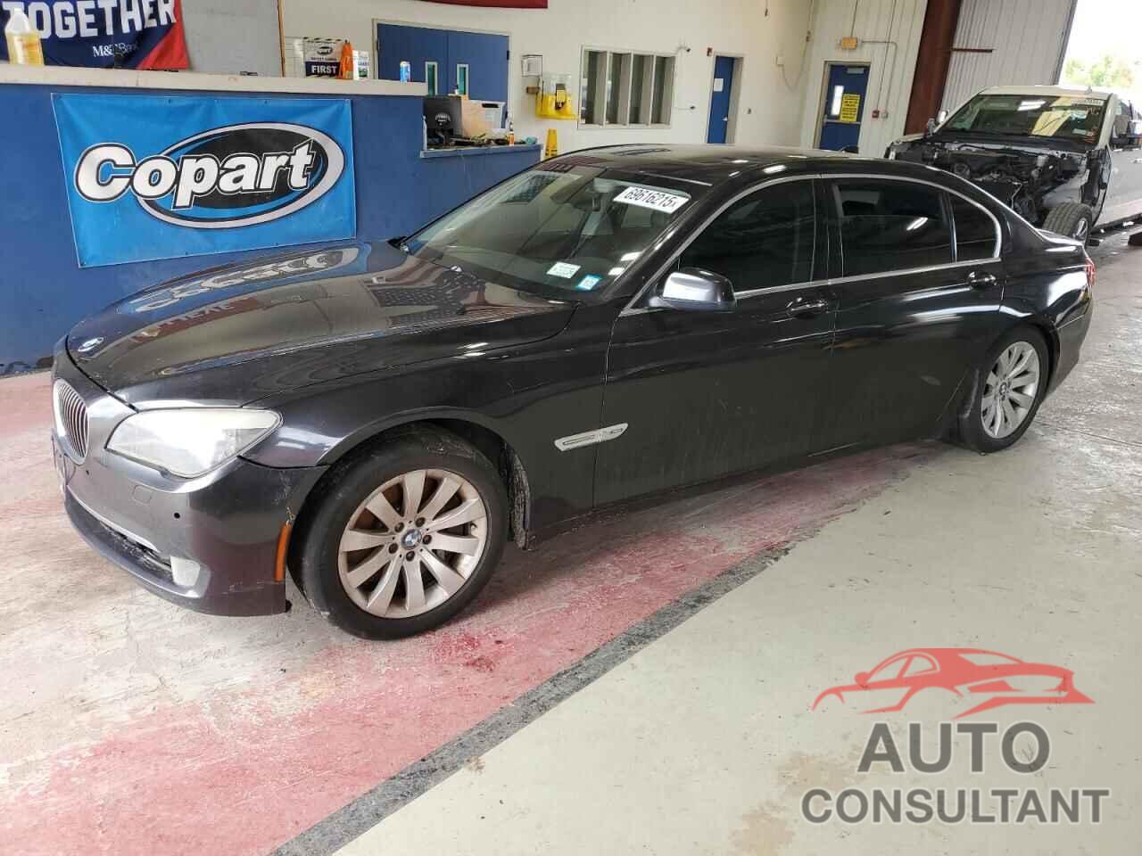 BMW 7 SERIES 2011 - WBAKC8C54BC432532
