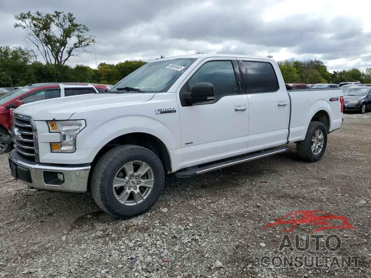 FORD F-150 2016 - 1FTFW1EG9GKD95430
