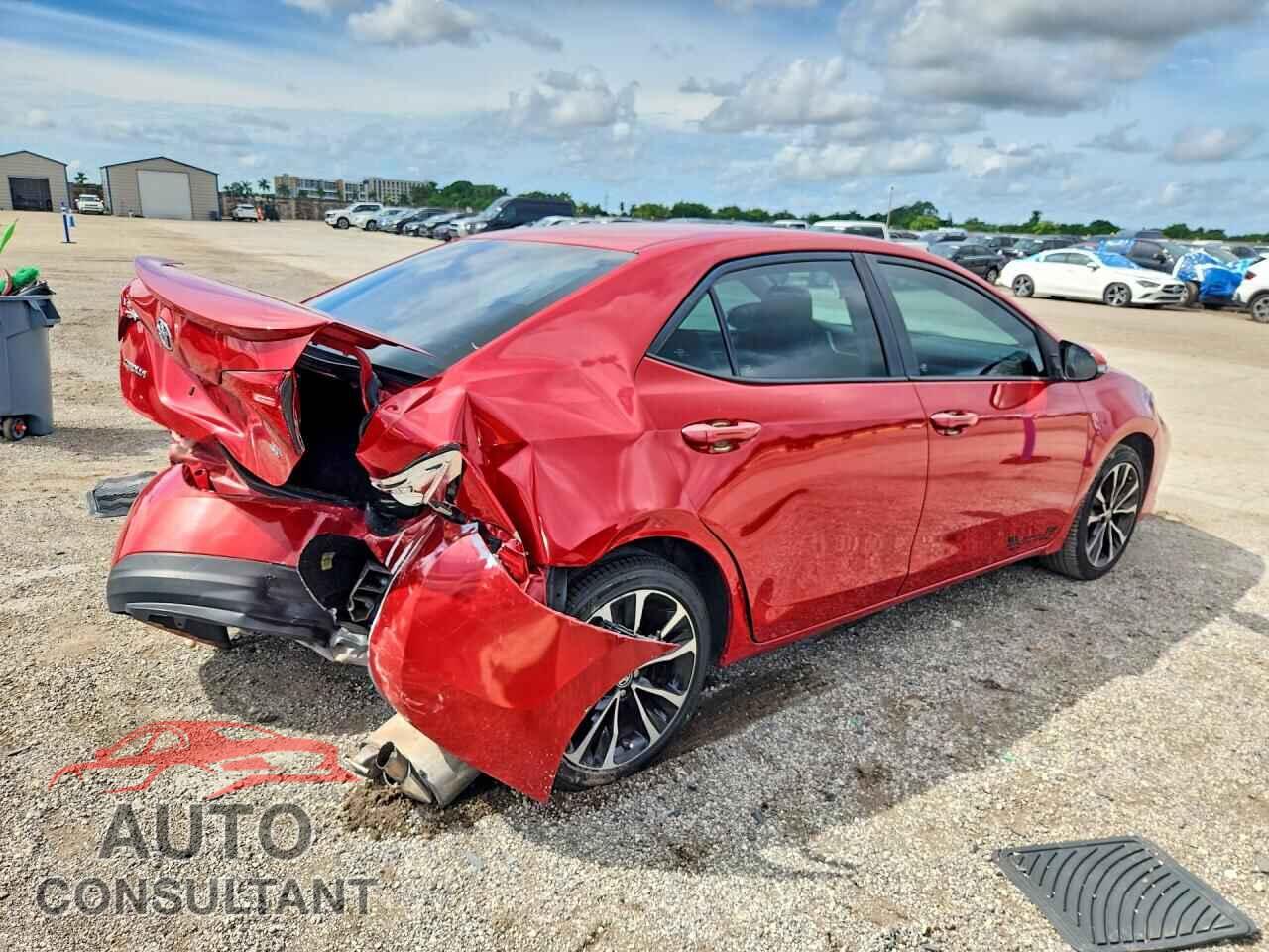 TOYOTA COROLLA 2017 - 2T1BURHE2HC871954
