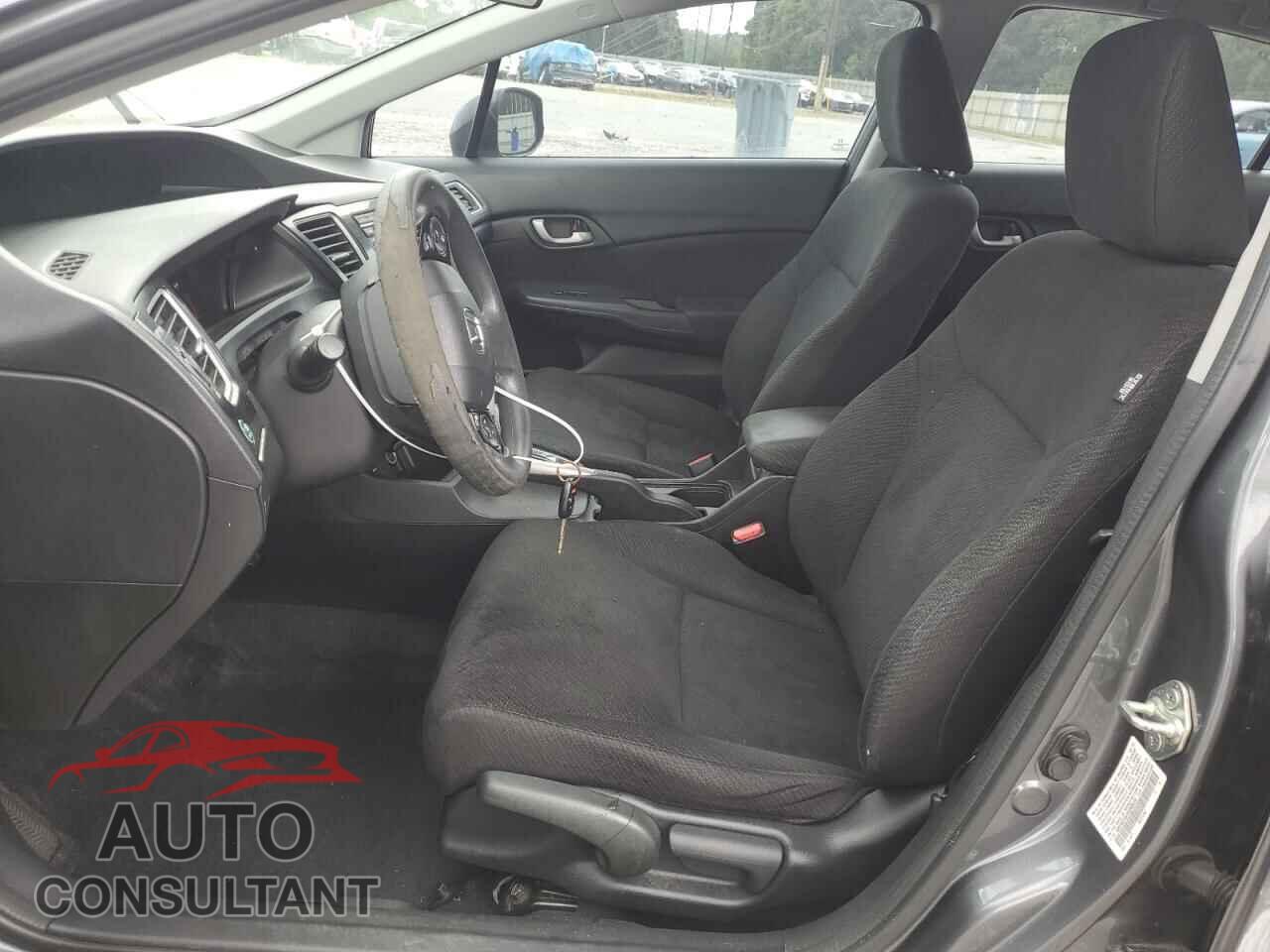 HONDA CIVIC 2013 - 19XFB2F52DE085679