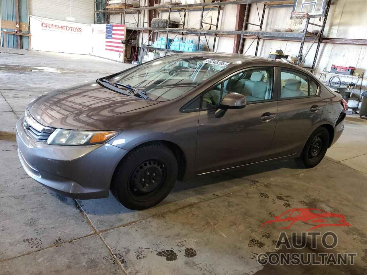 HONDA CIVIC 2012 - 19XFB2F50CE037015