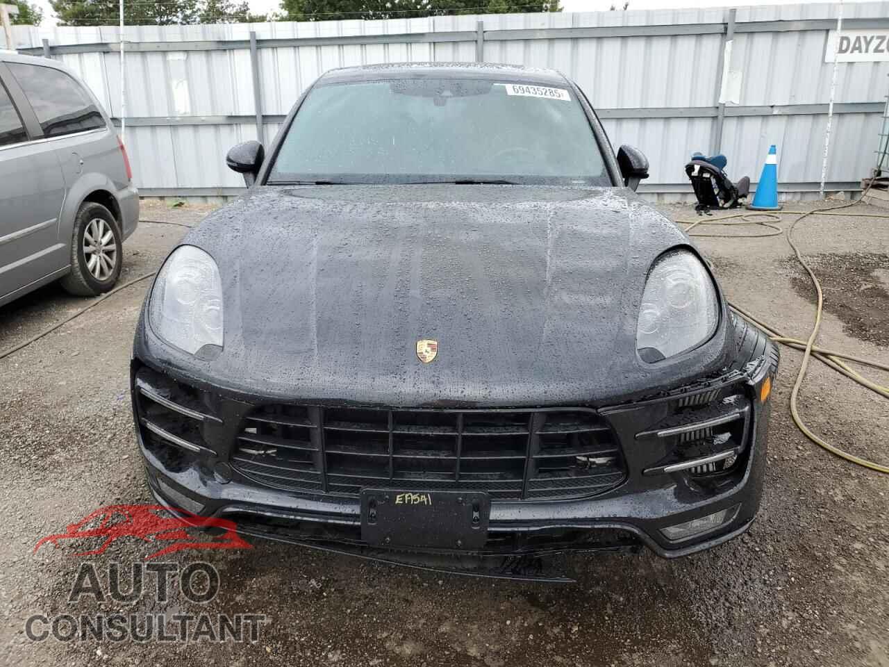 PORSCHE MACAN 2017 - WP1AG2A51HLB52724