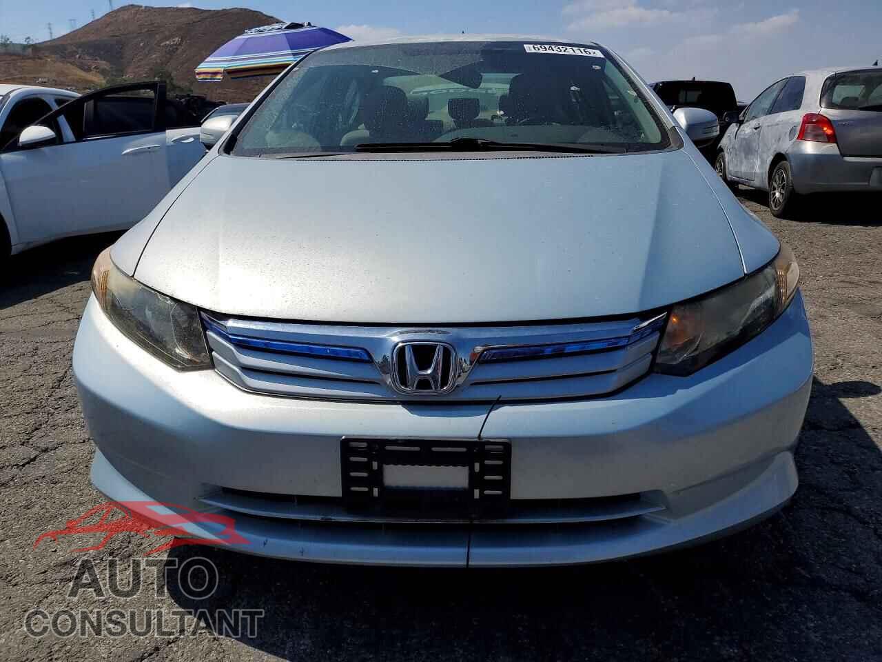 HONDA CIVIC 2012 - JHMFB4F20CS005923