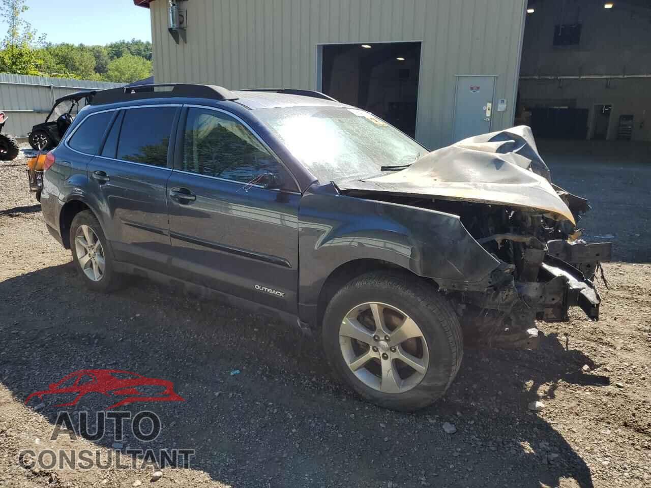 SUBARU OUTBACK 2014 - 4S4BRBKC8E3293200