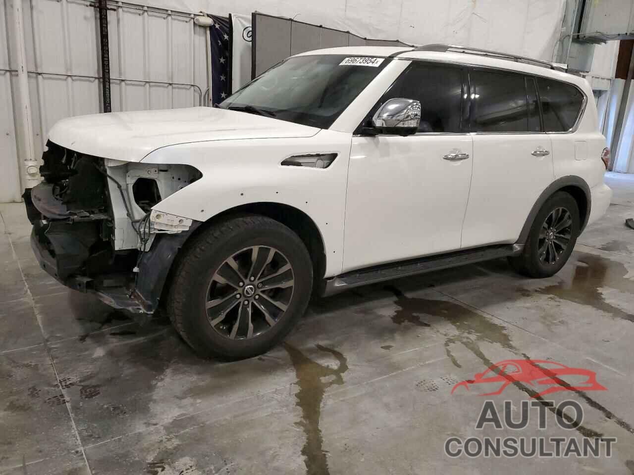 NISSAN ARMADA 2017 - JN8AY2NF6H9300188