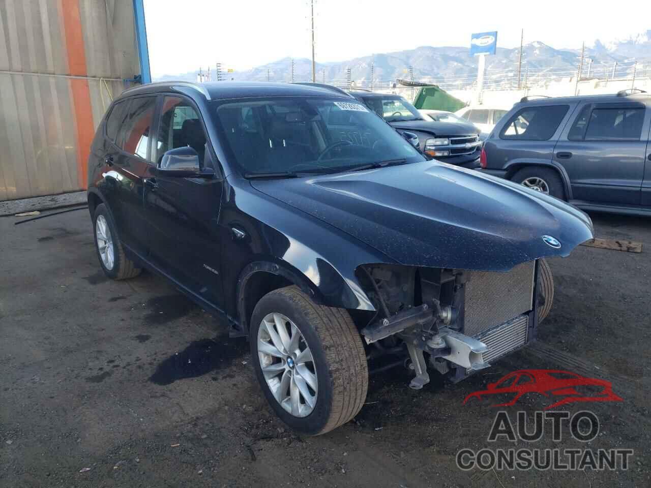 BMW X3 2017 - 5UXWX9C57H0T09864