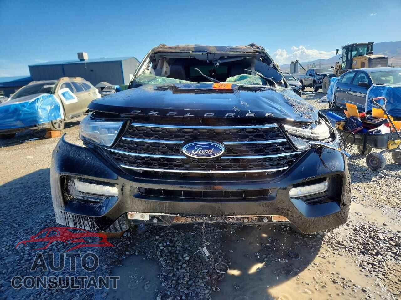 FORD EXPLORER 2021 - 1FMSK7DH4MGB02549