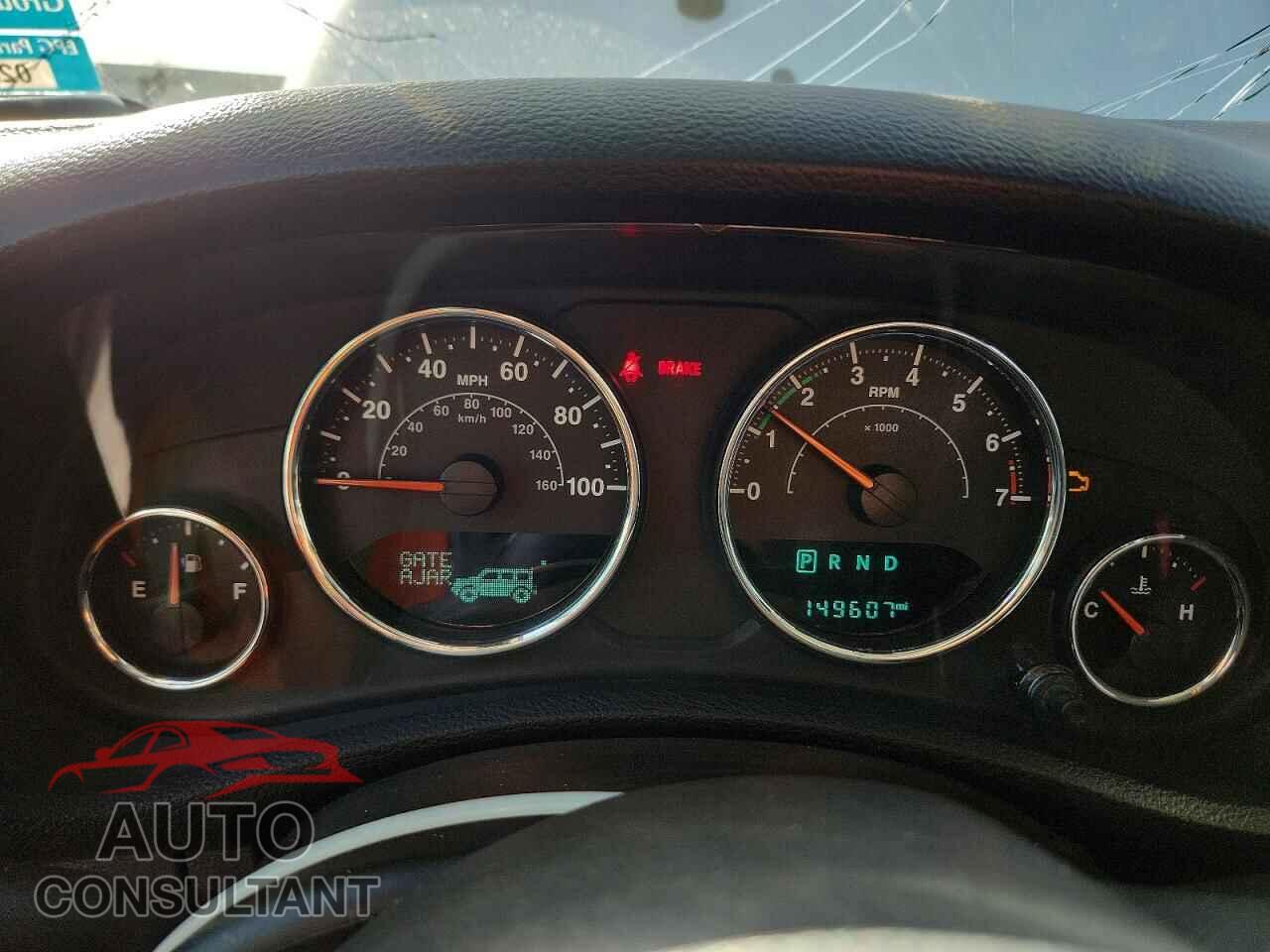 JEEP WRANGLER 2017 - 1C4BJWDG3HL709421