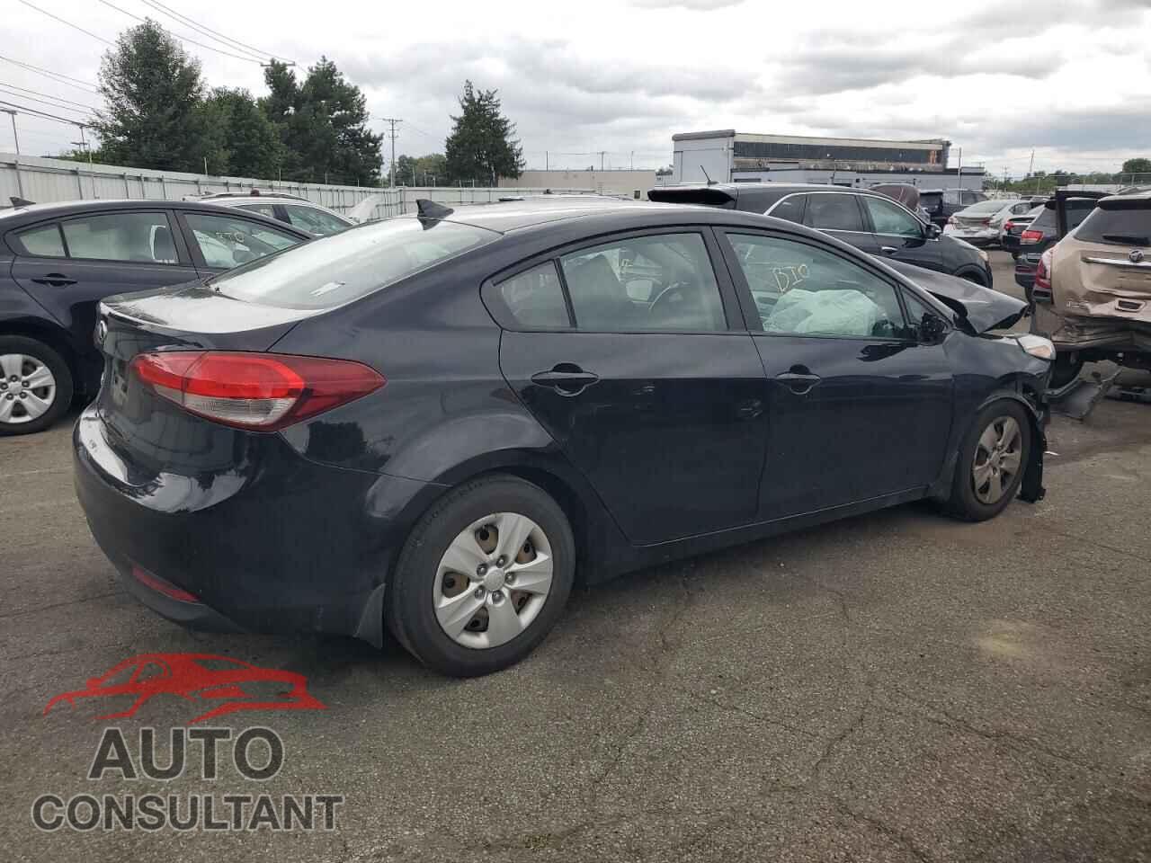 KIA FORTE 2017 - 3KPFL4A70HE071237