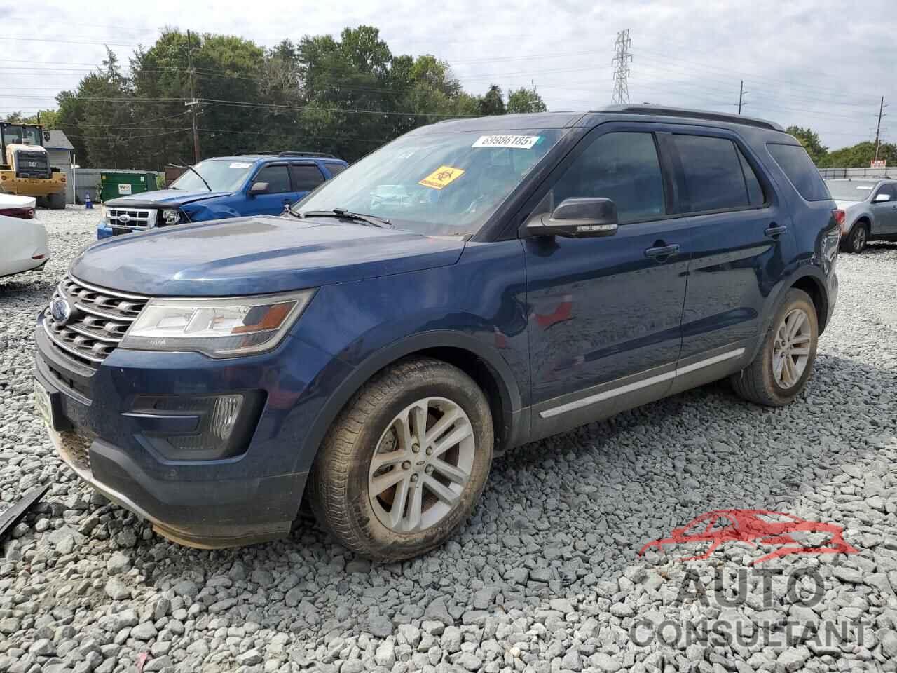 FORD EXPLORER 2016 - 1FM5K7D8XGGB09247