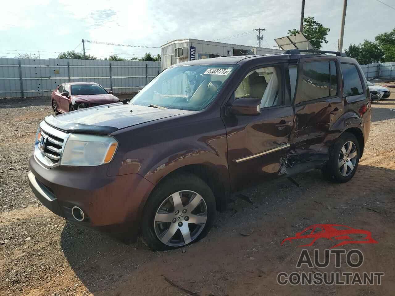 HONDA PILOT 2013 - 5FNYF4H90DB041747