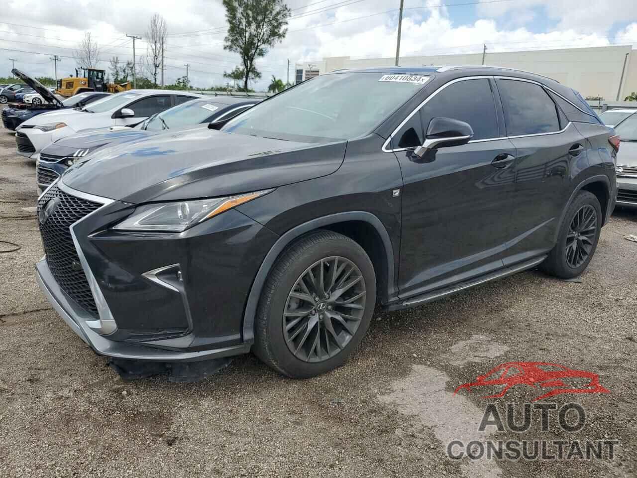 LEXUS RX350 2017 - 2T2ZZMCA7HC058998