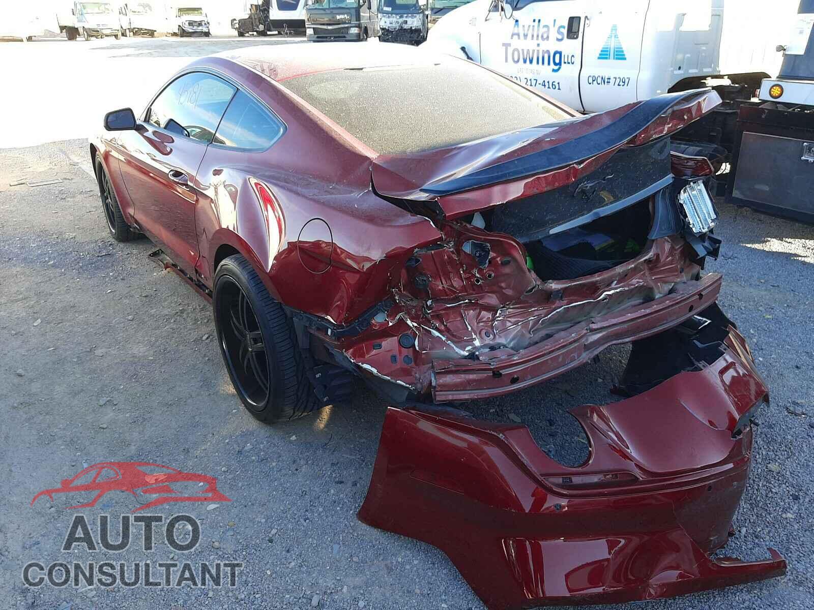 FORD MUSTANG 2016 - 1FA6P8TH3G5317960