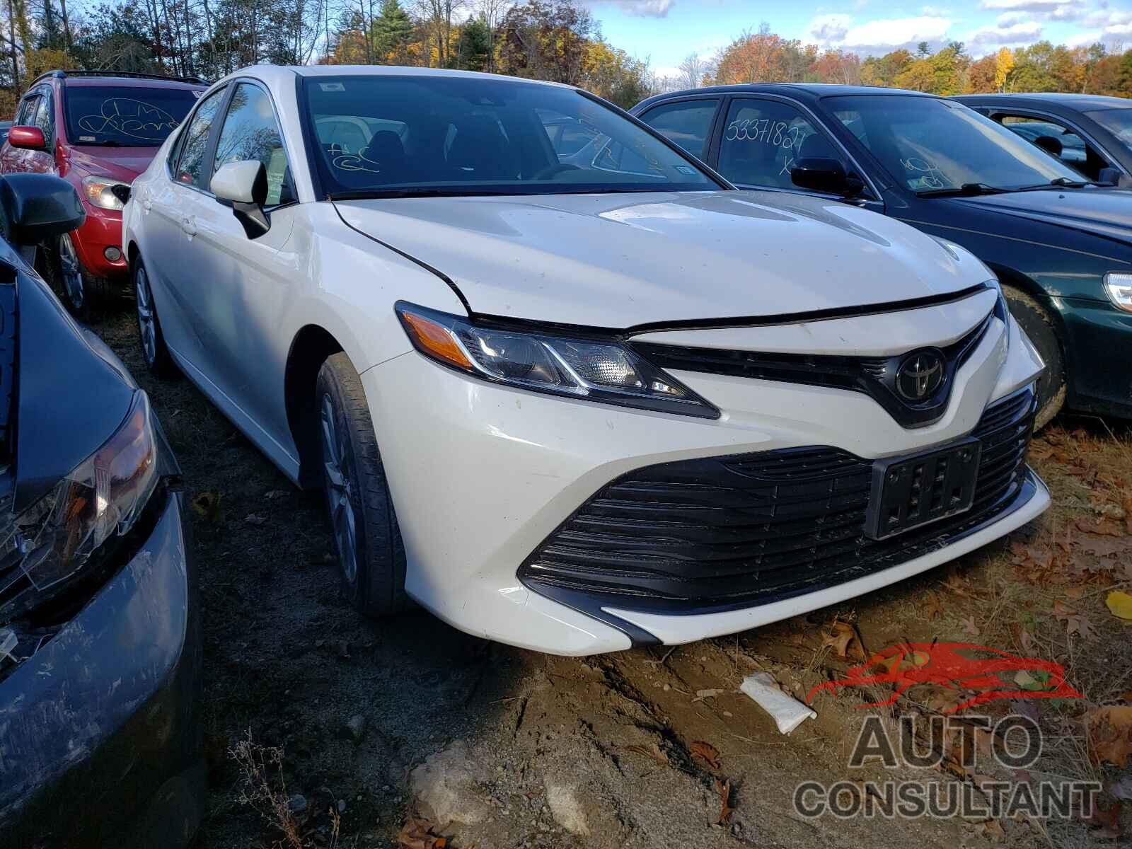 TOYOTA CAMRY 2019 - 4T1B11HK3KU753398