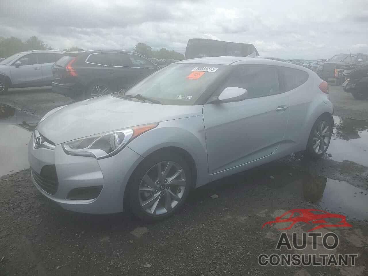 HYUNDAI VELOSTER 2016 - KMHTC6AD3GU274994