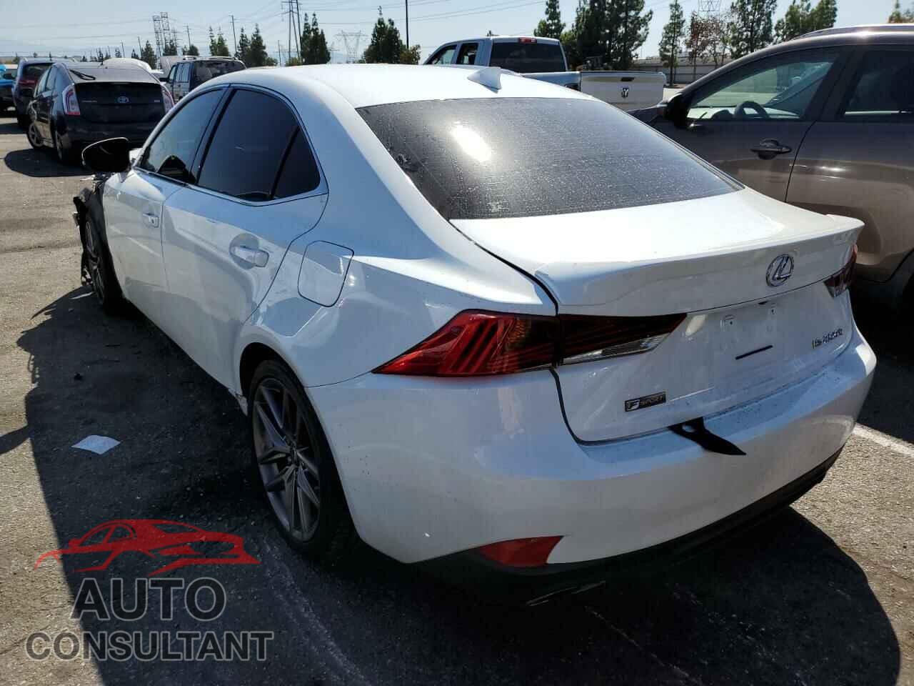 LEXUS IS 2017 - JTHBA1D23H5042781