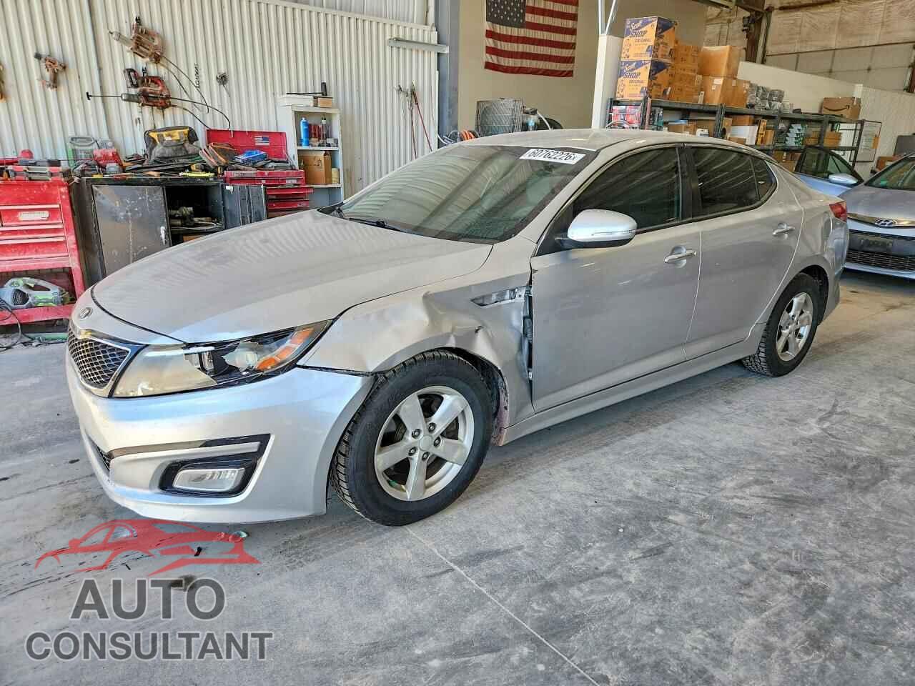 KIA OPTIMA 2014 - KNAGM4A71E5516865