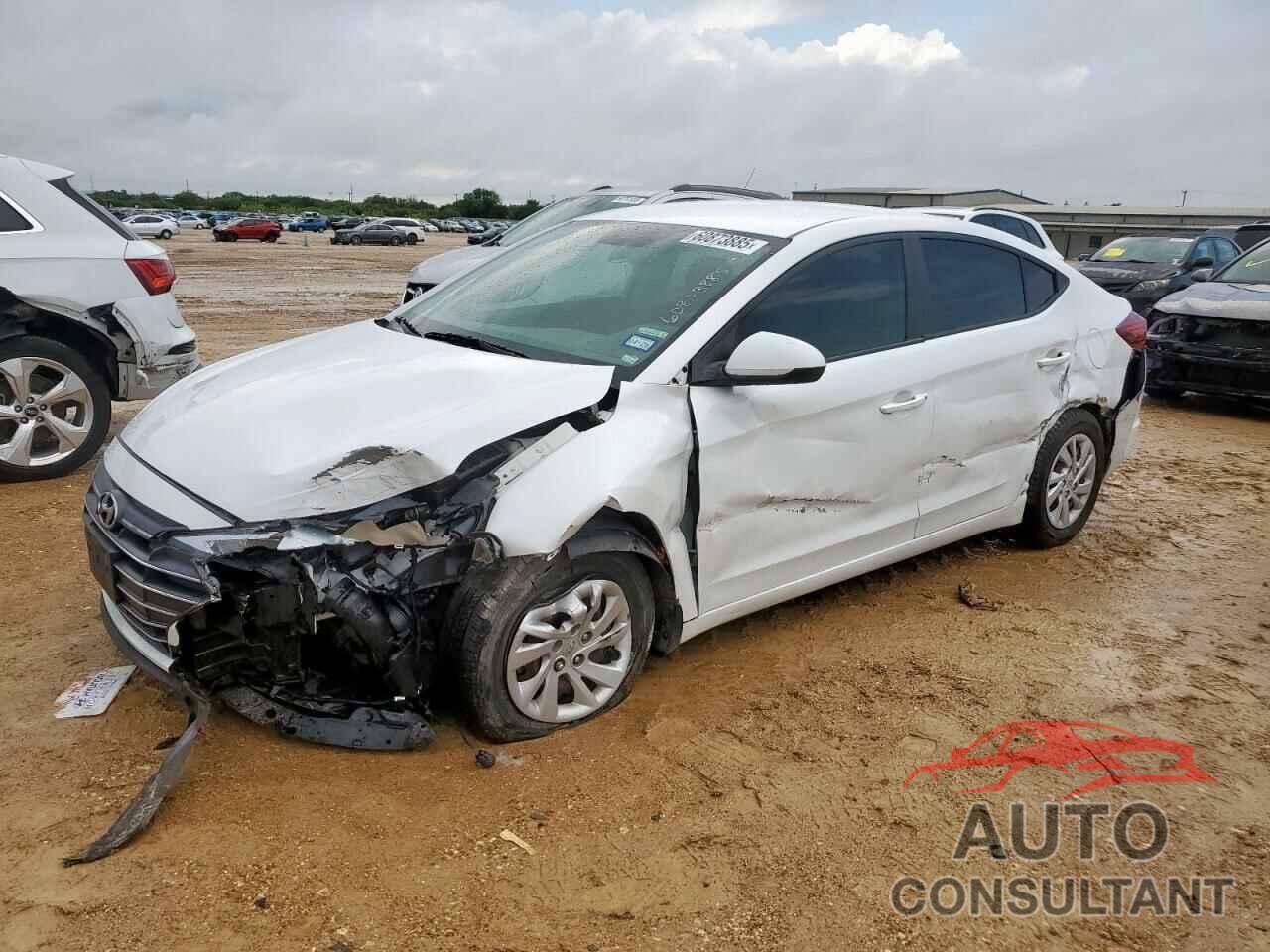 HYUNDAI ELANTRA 2019 - 5NPD74LF8KH480198