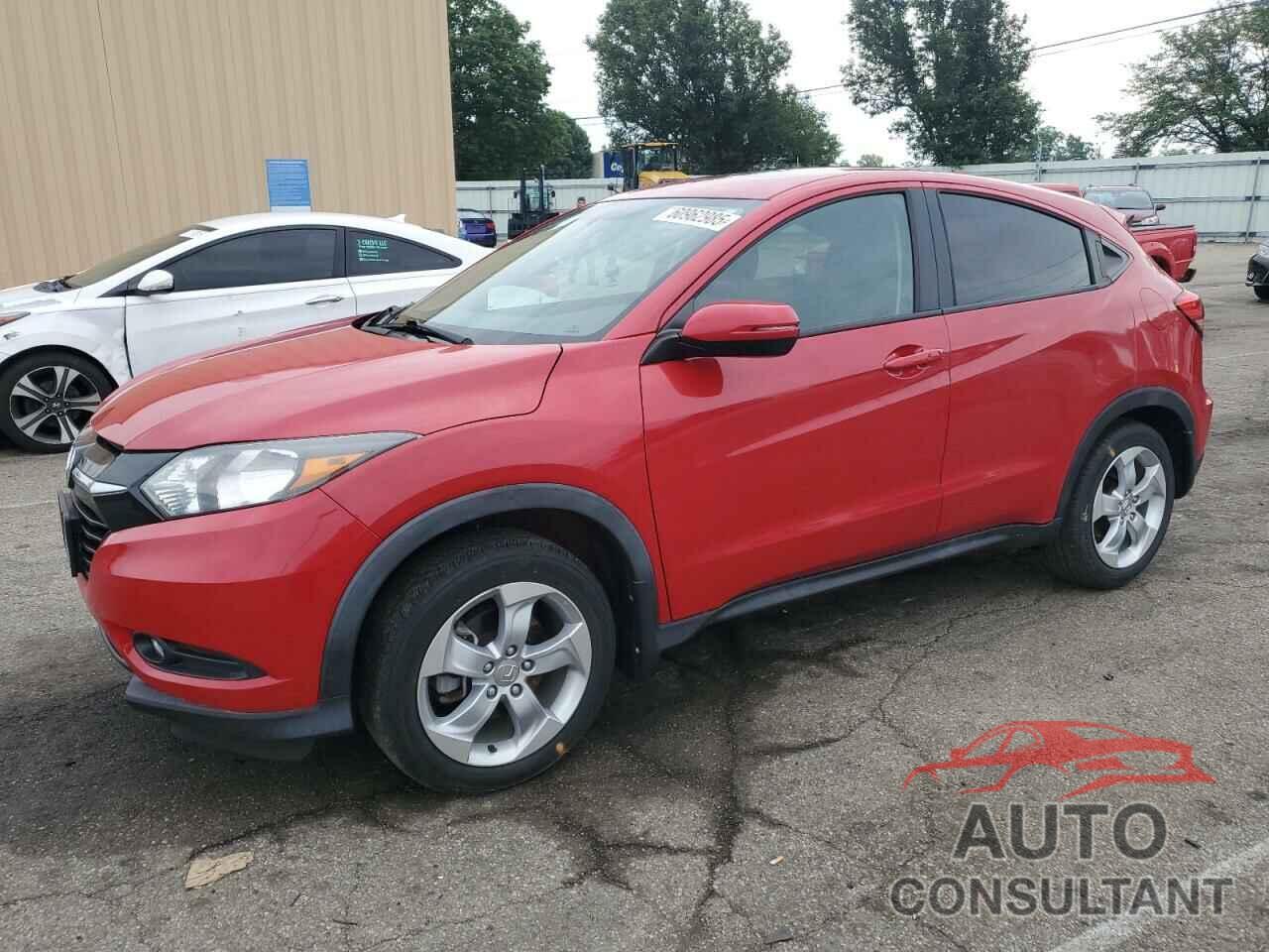 HONDA HR-V 2016 - 3CZRU6H56GM753273