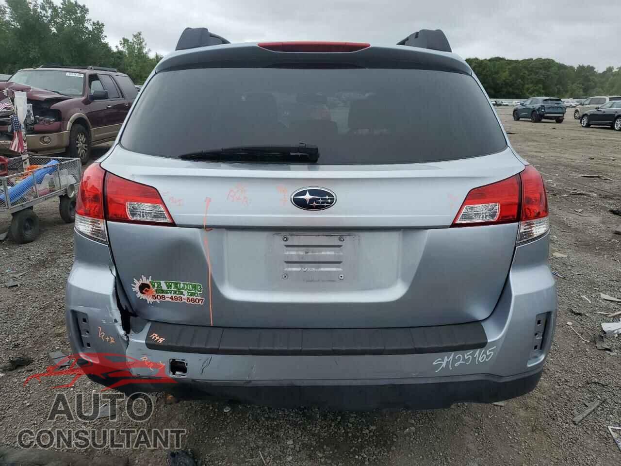 SUBARU OUTBACK 2013 - 4S4BRBCC8D3303849